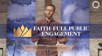 Faith-Full Public Engagement