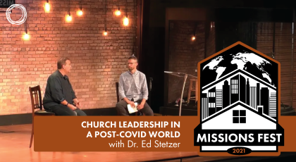Church Leadership in a Post-COVID World
