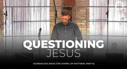 Questioning Jesus
