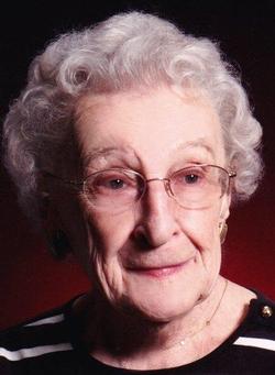 Gladys Schowalter (August 19, 1914-May 10, 2015)