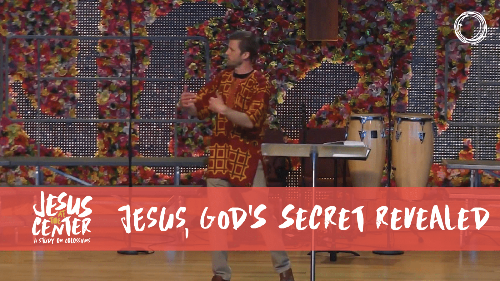 Jesus, God's Secret Revealed