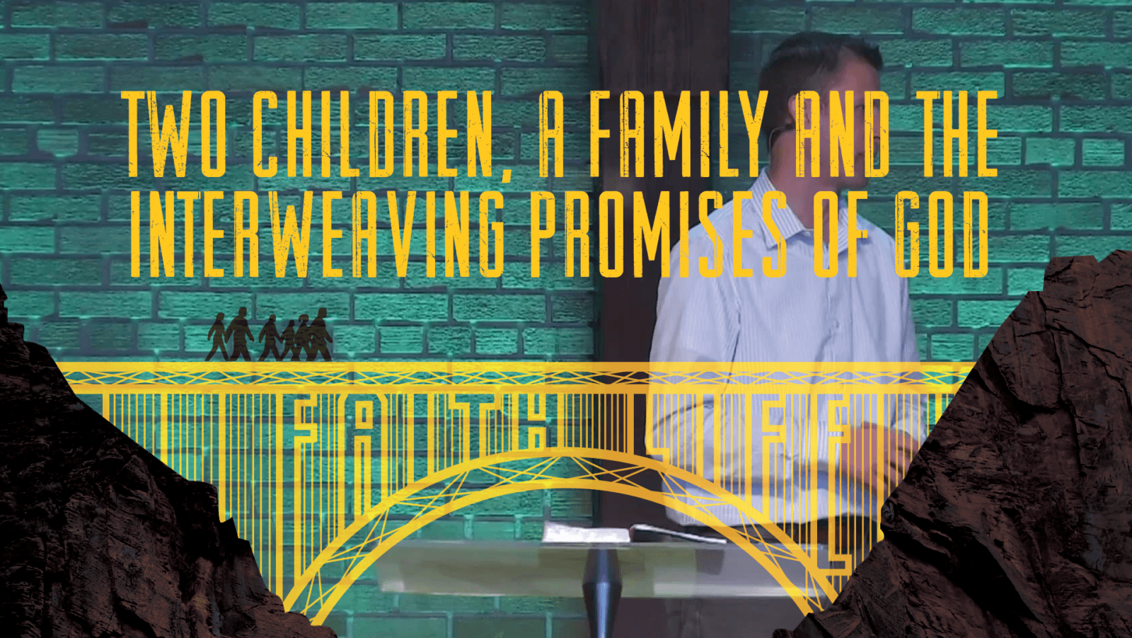Two Children, a Family and the Interweaving Promises of God