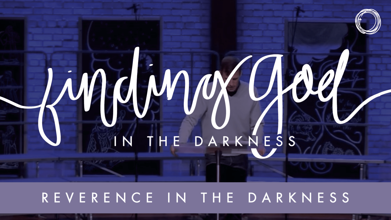 Reverence in the Darkness: Job's Response to God in Suffering