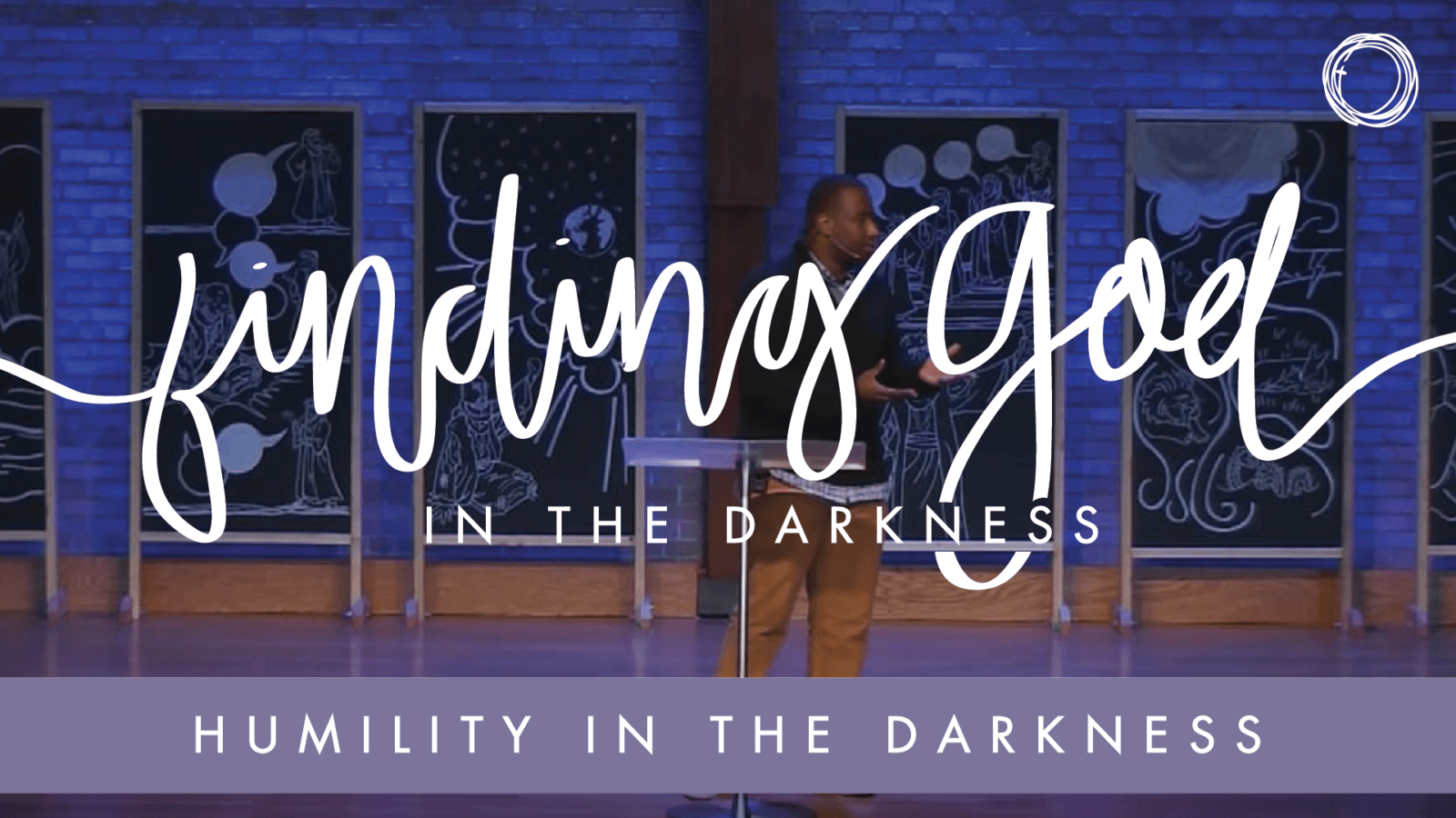Humility in the Darkness: Job Rebuked Regarding God's Greatness