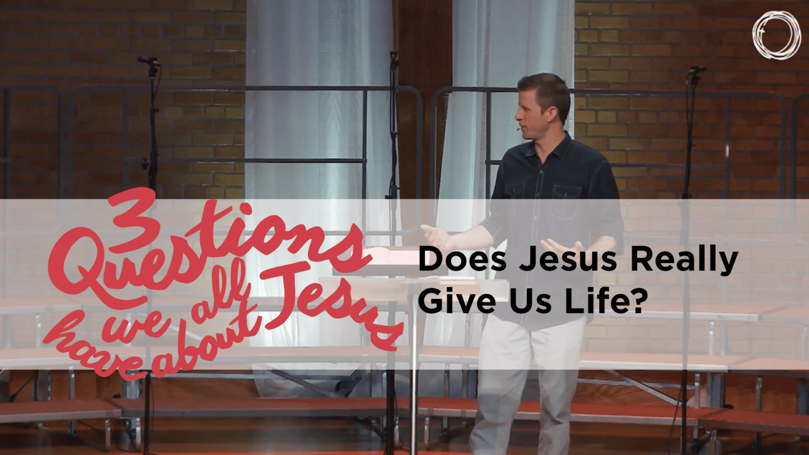 Does Jesus Really Give Us Life?