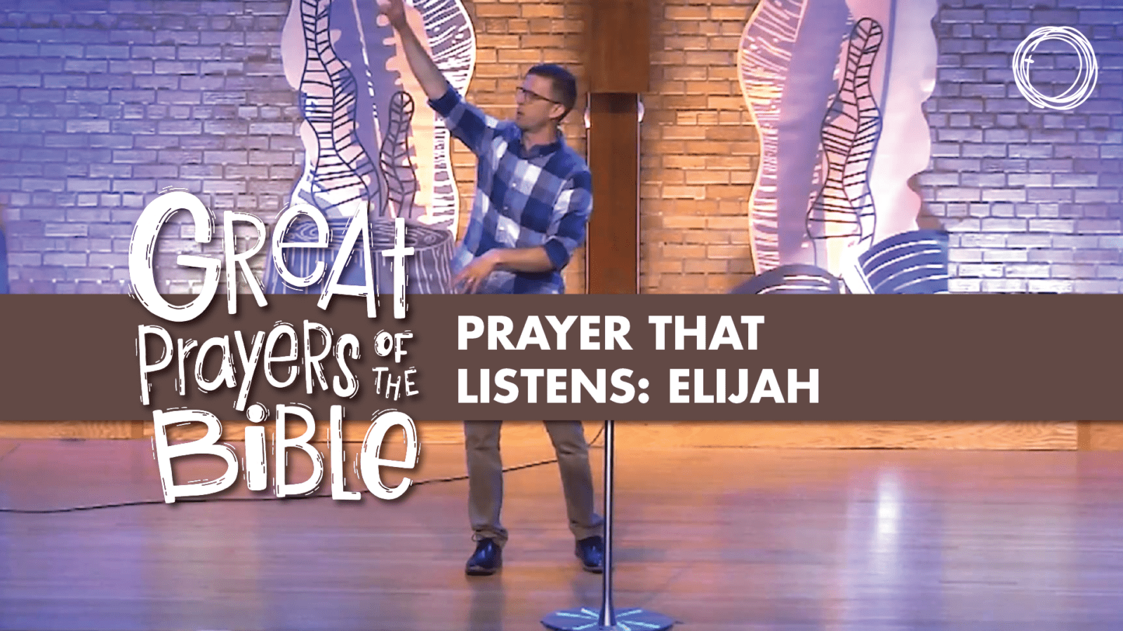 Prayer that Listens: Elijah