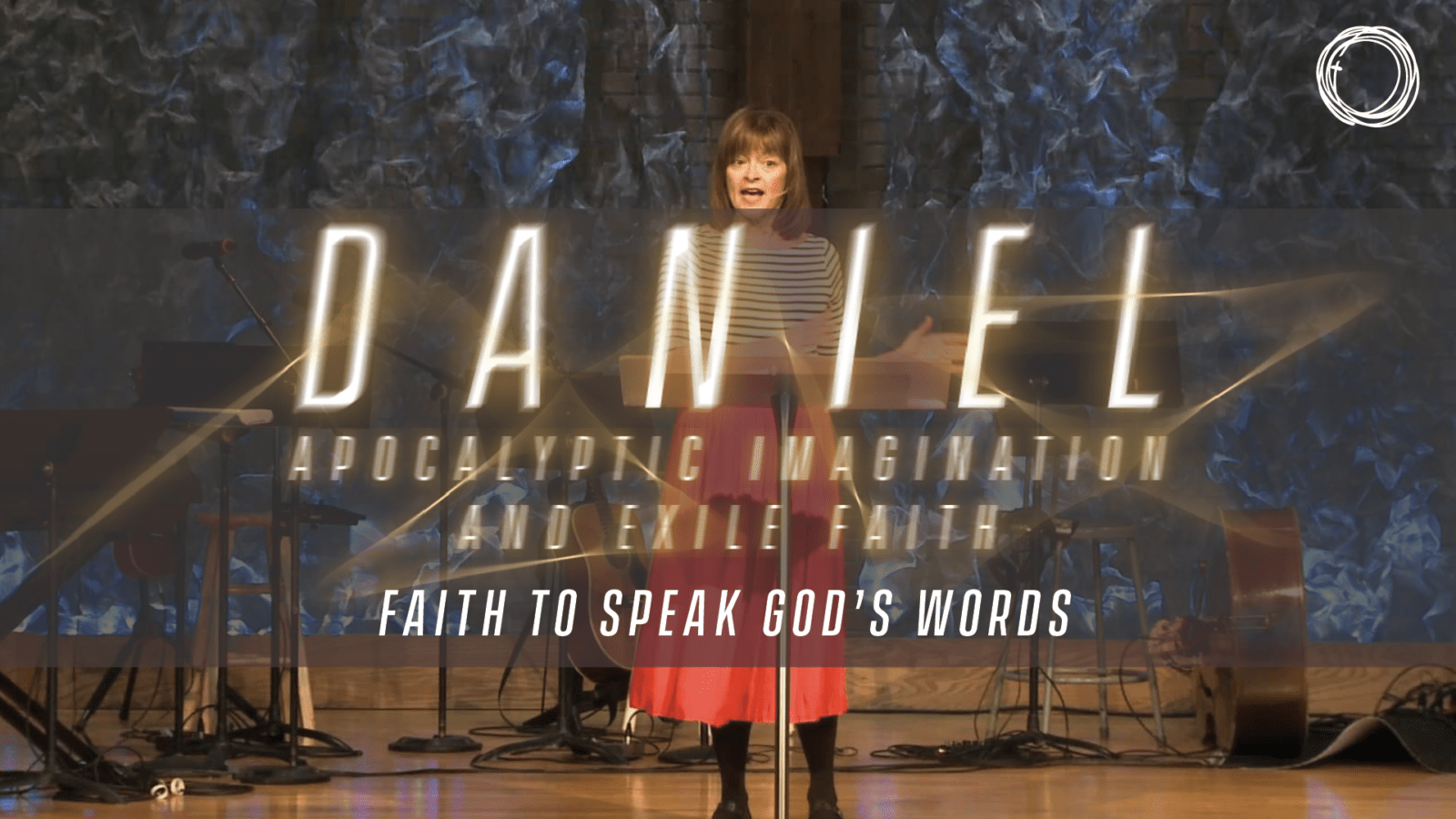 Faith to Speak God's Words
