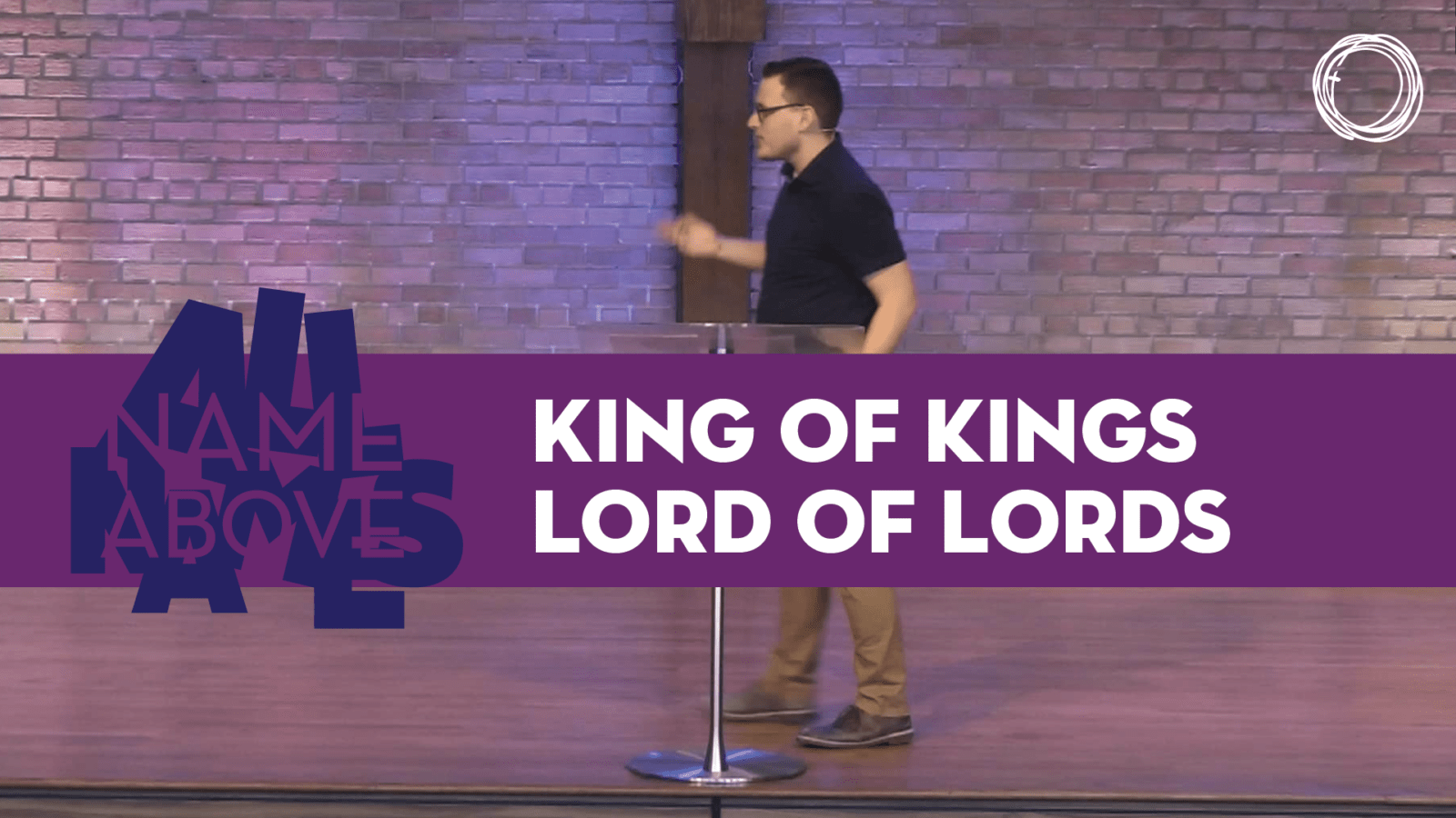 King of kings and Lord of lords