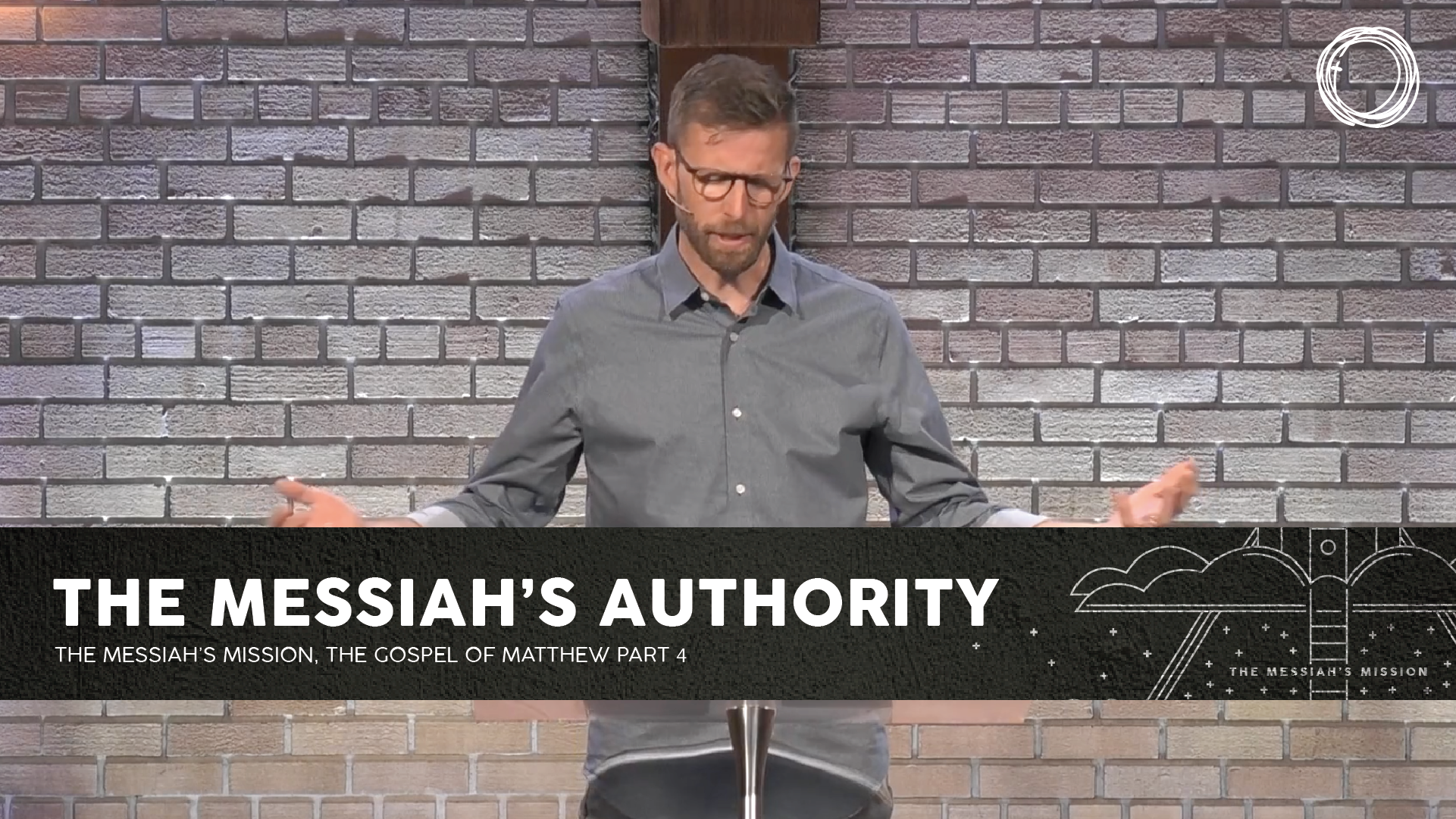 The Messiah's Authority