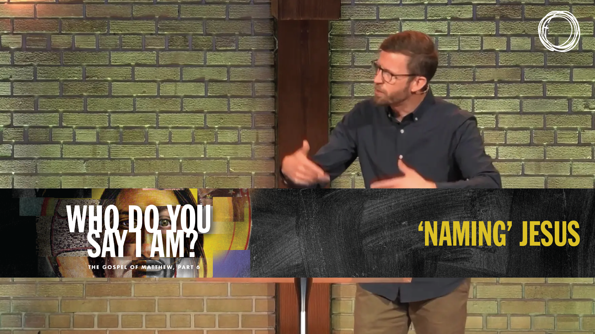 'Naming' Jesus
