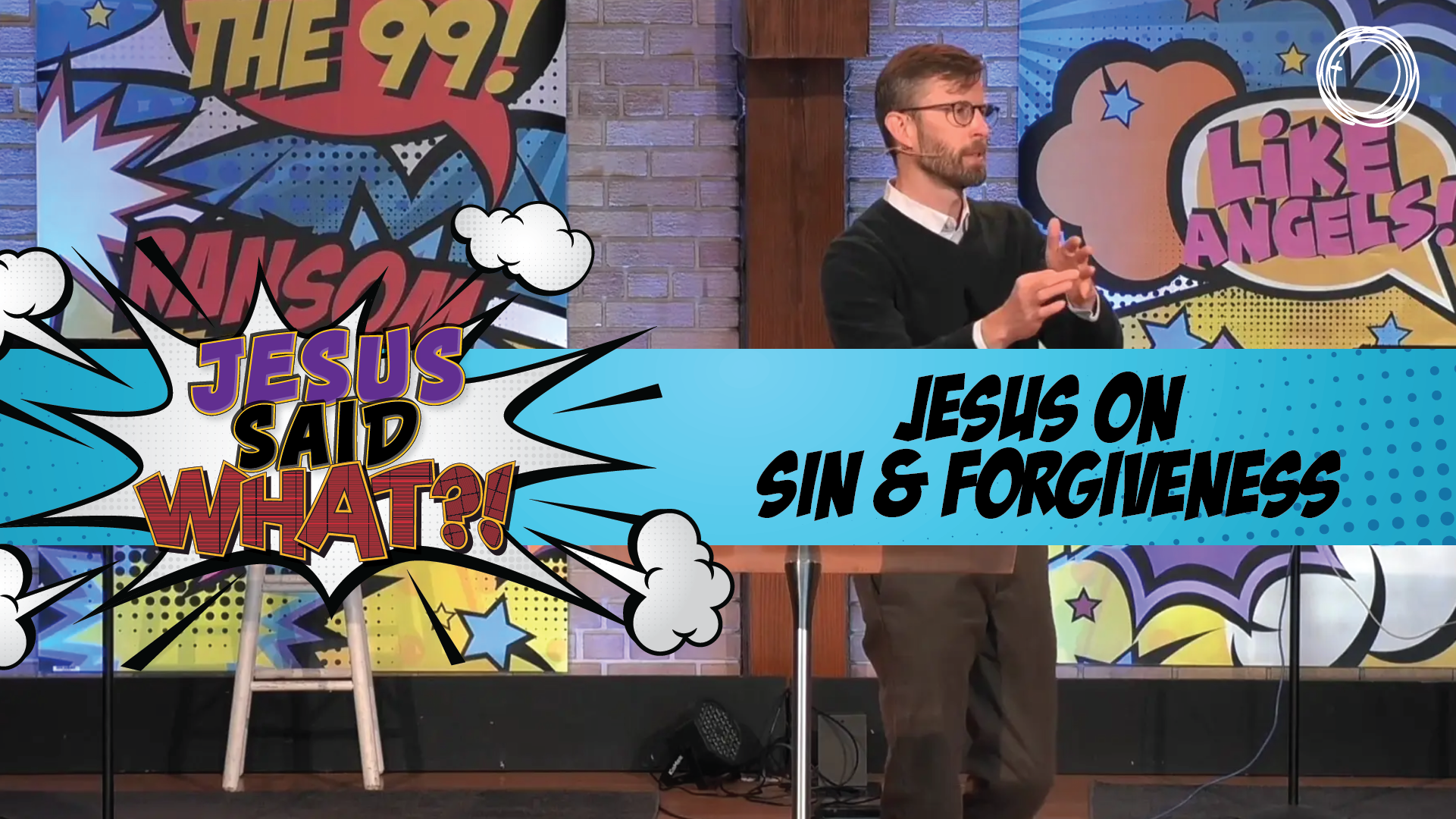 Jesus on Sin and Forgiveness
