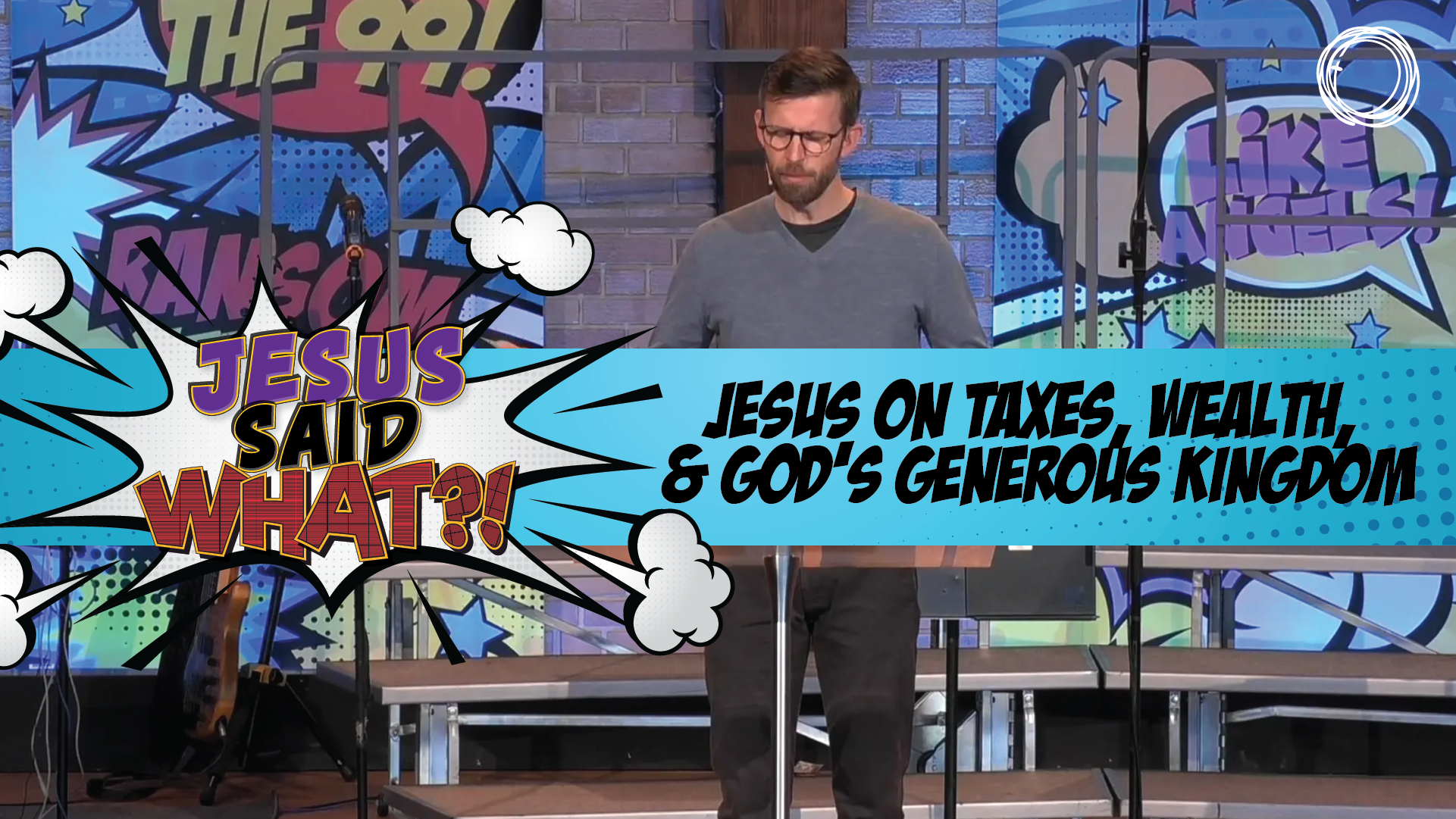 Jesus on Taxes, Wealth, and God's Generous Kingdom