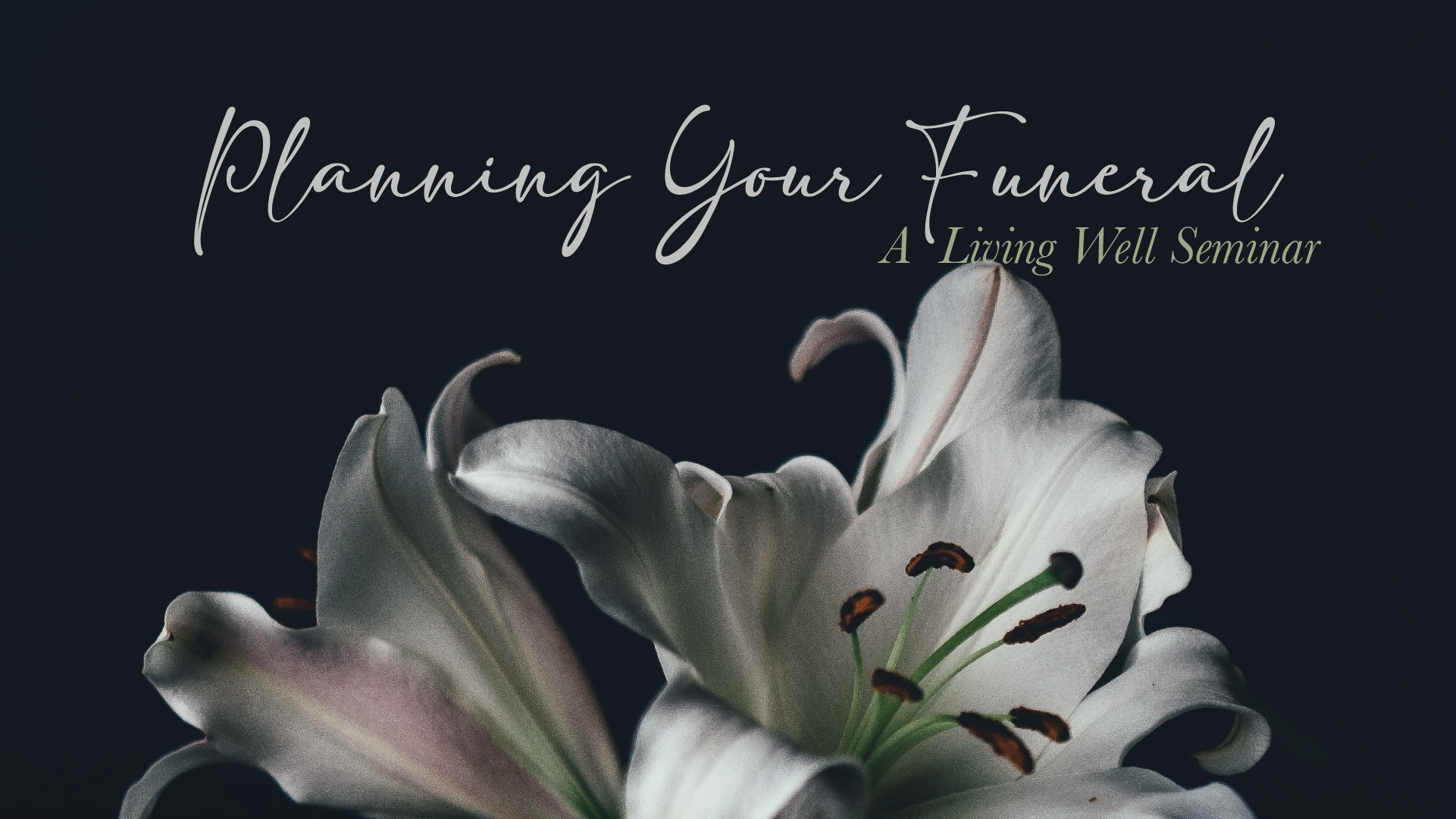 Planning Your Funeral: The Service