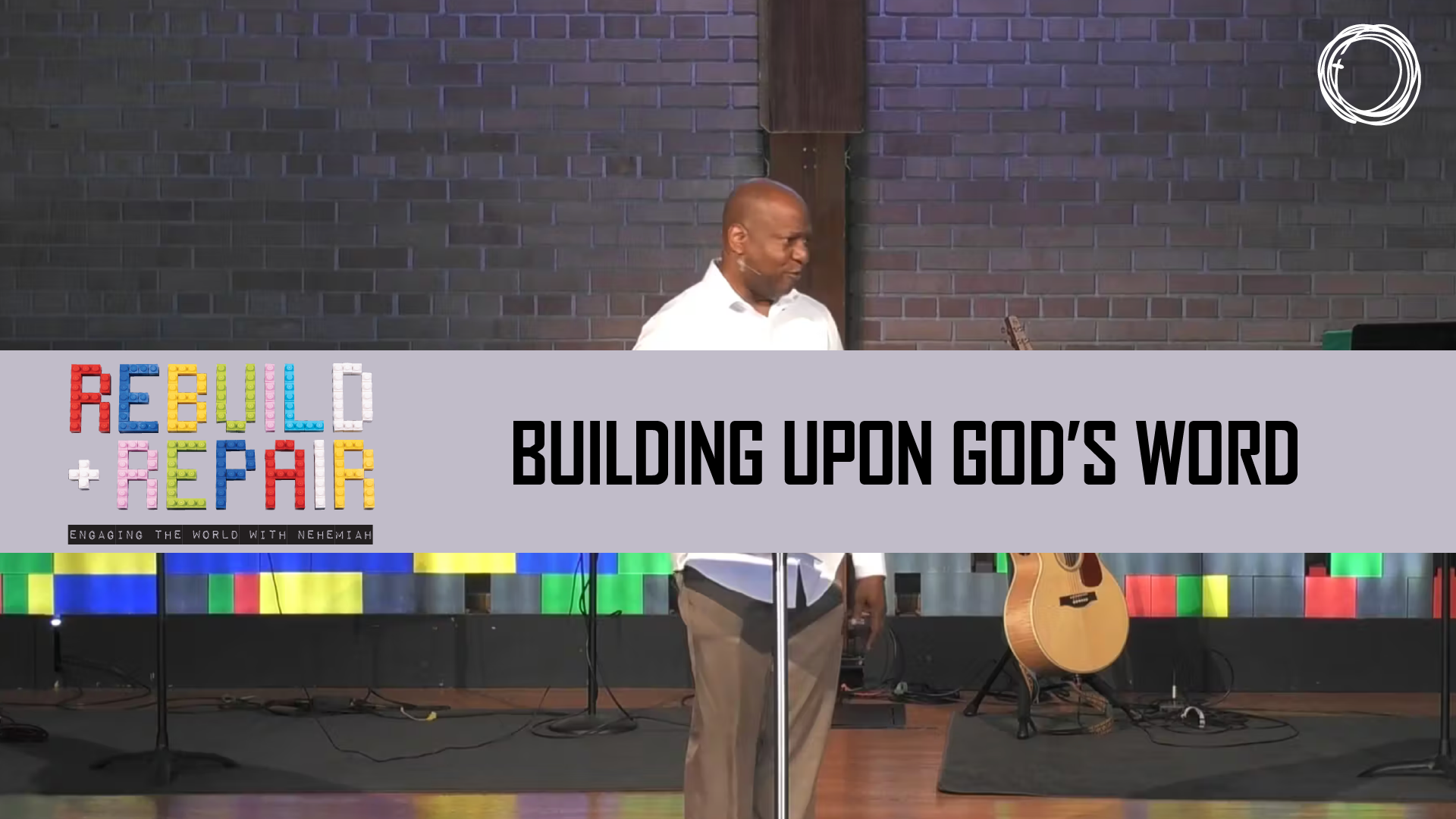 Building Upon God's Word