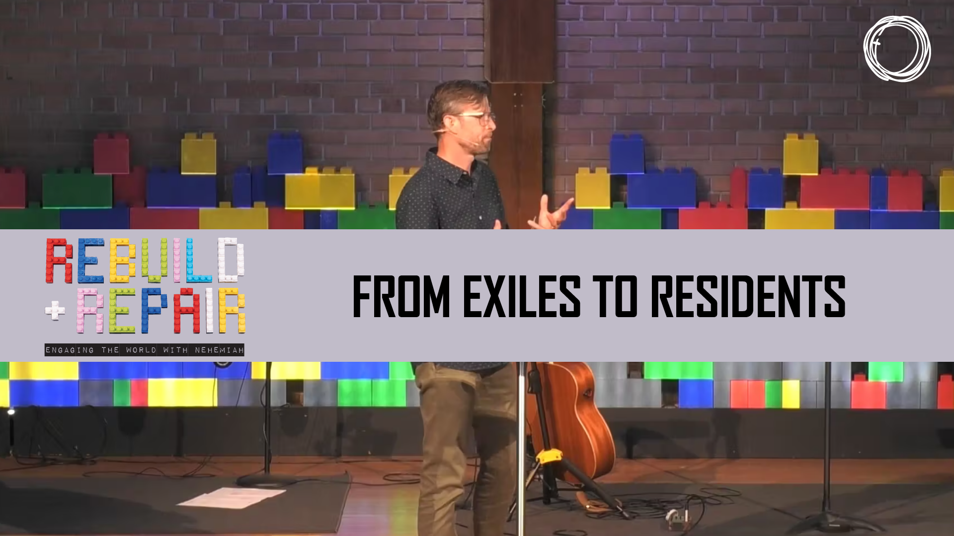 From Exiles to Residents
