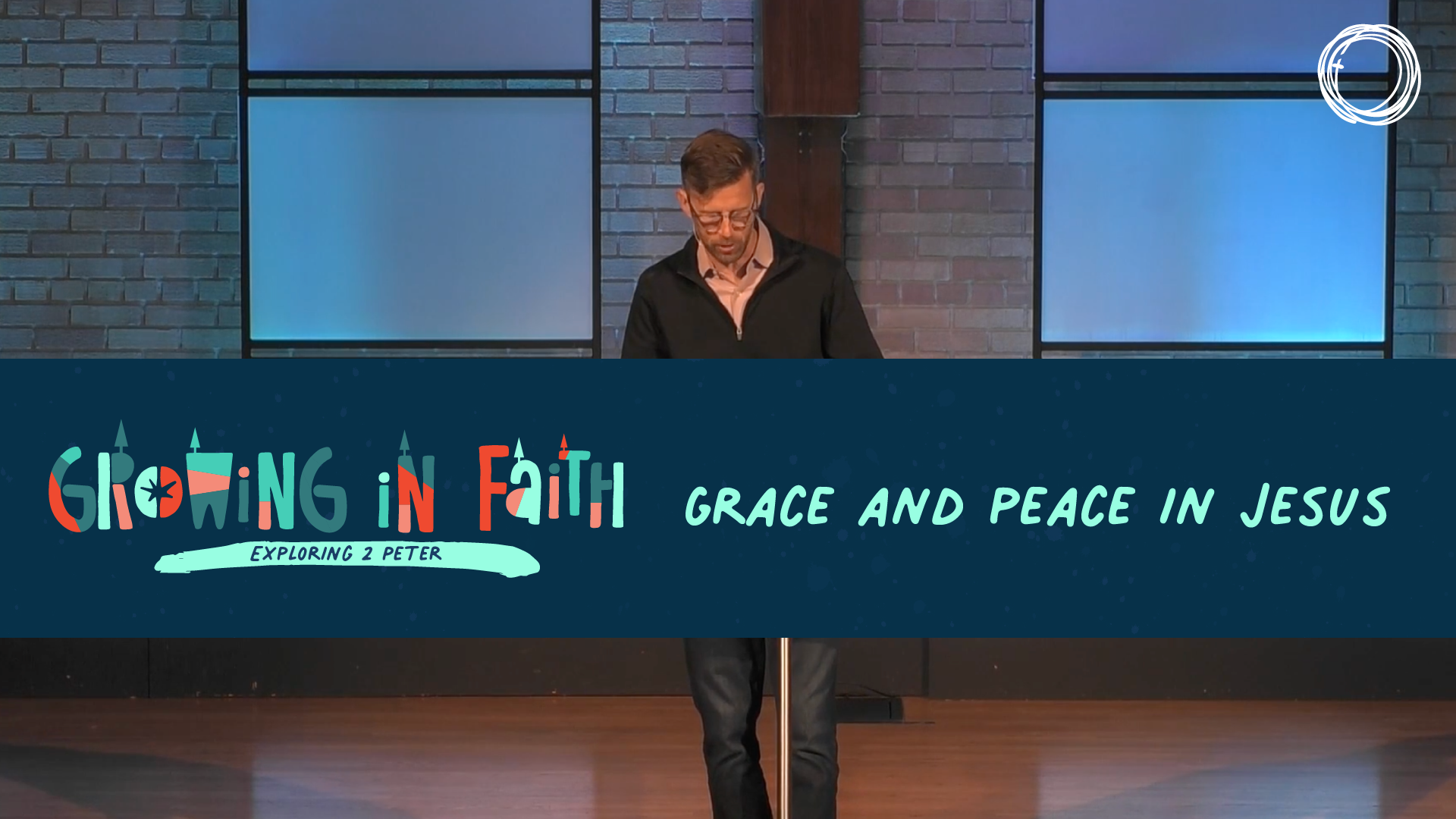 Grace and Peace in Jesus