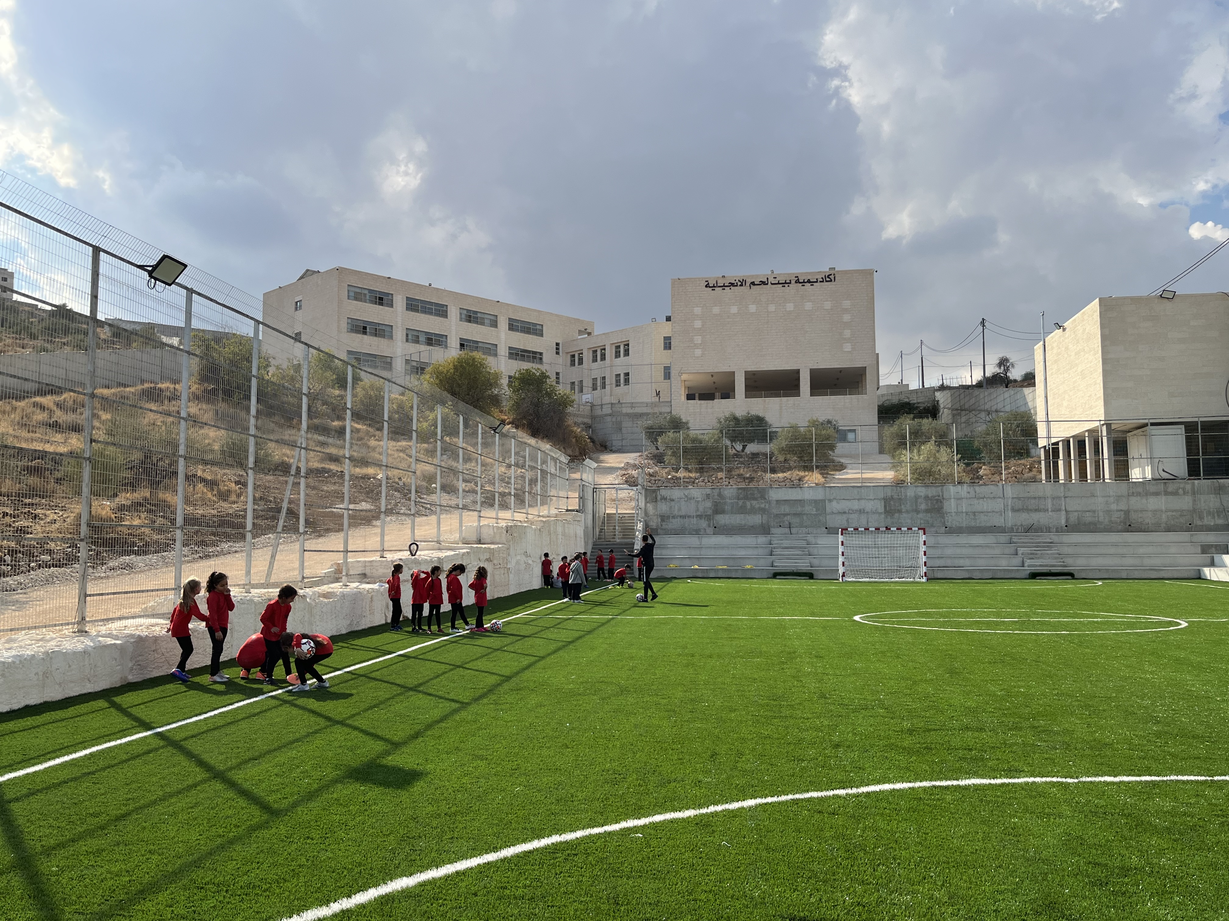 Partnering with Schools in the Holy Land