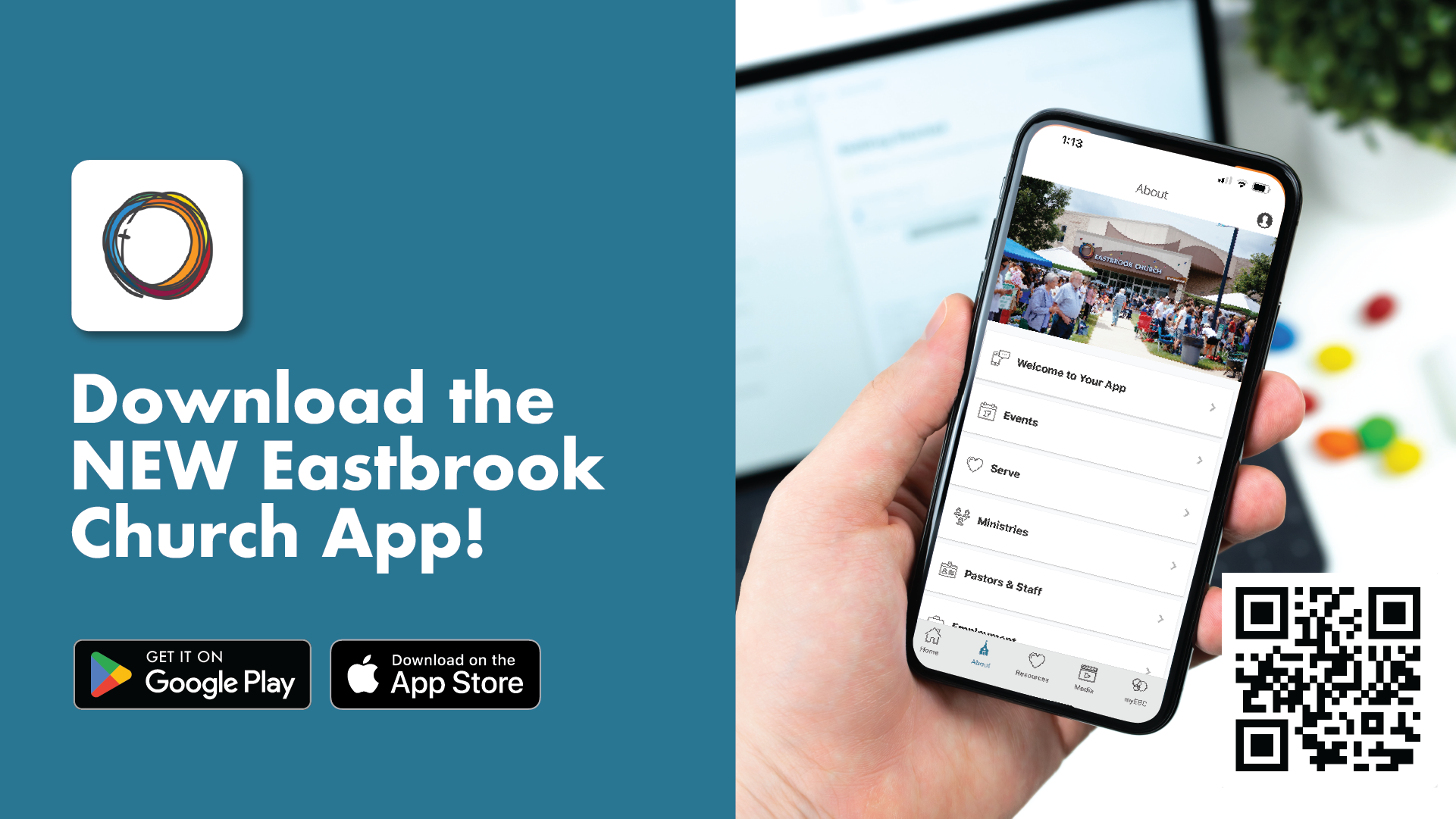 Download the App Today!