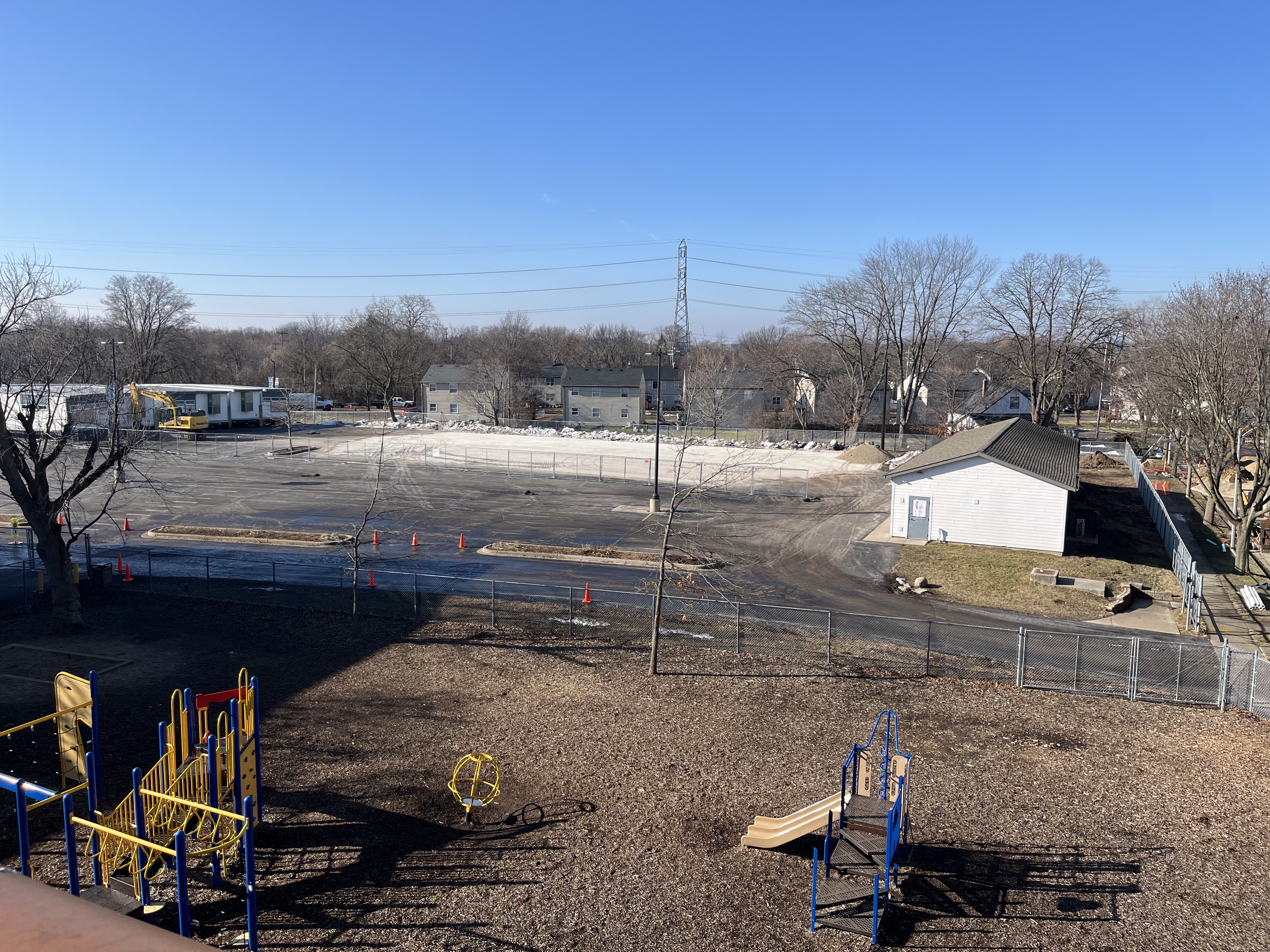 Construction Update · February 1