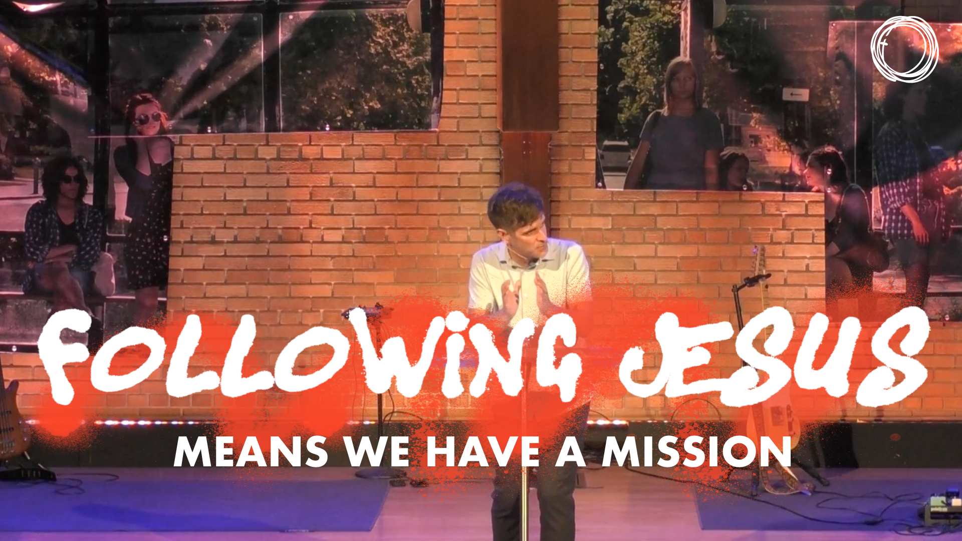 Following Jesus Means We Have a Mission