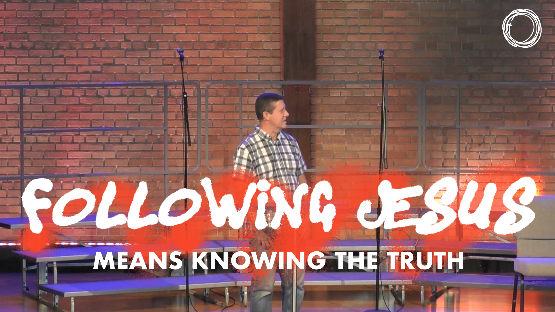 Following Jesus Means Knowing the Truth