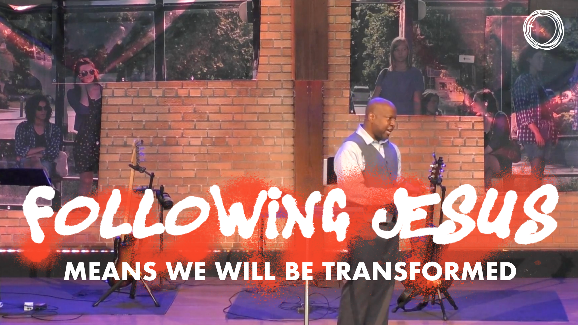 Following Jesus Means We Will Be Transformed