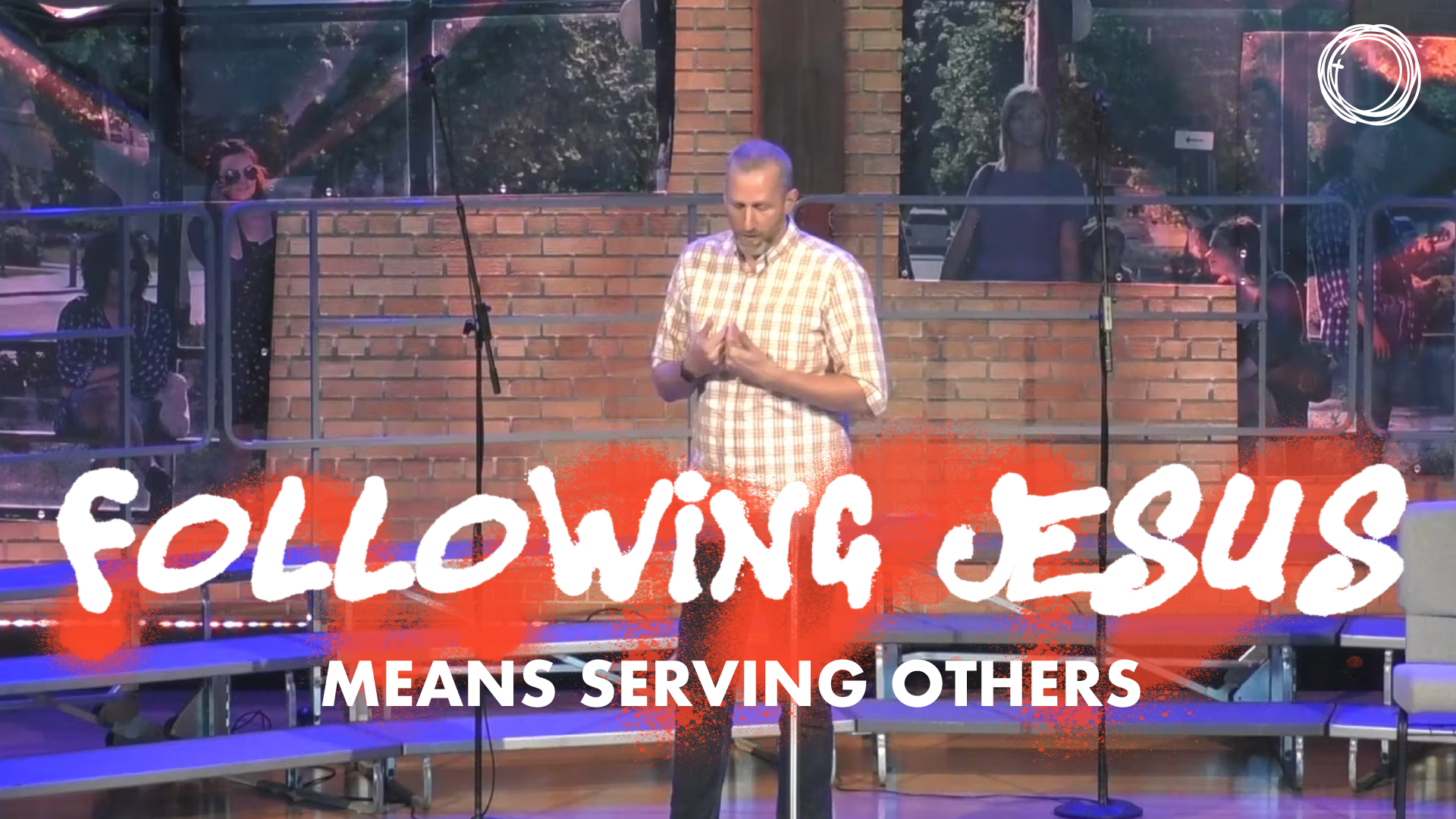 Following Jesus Means Serving Others