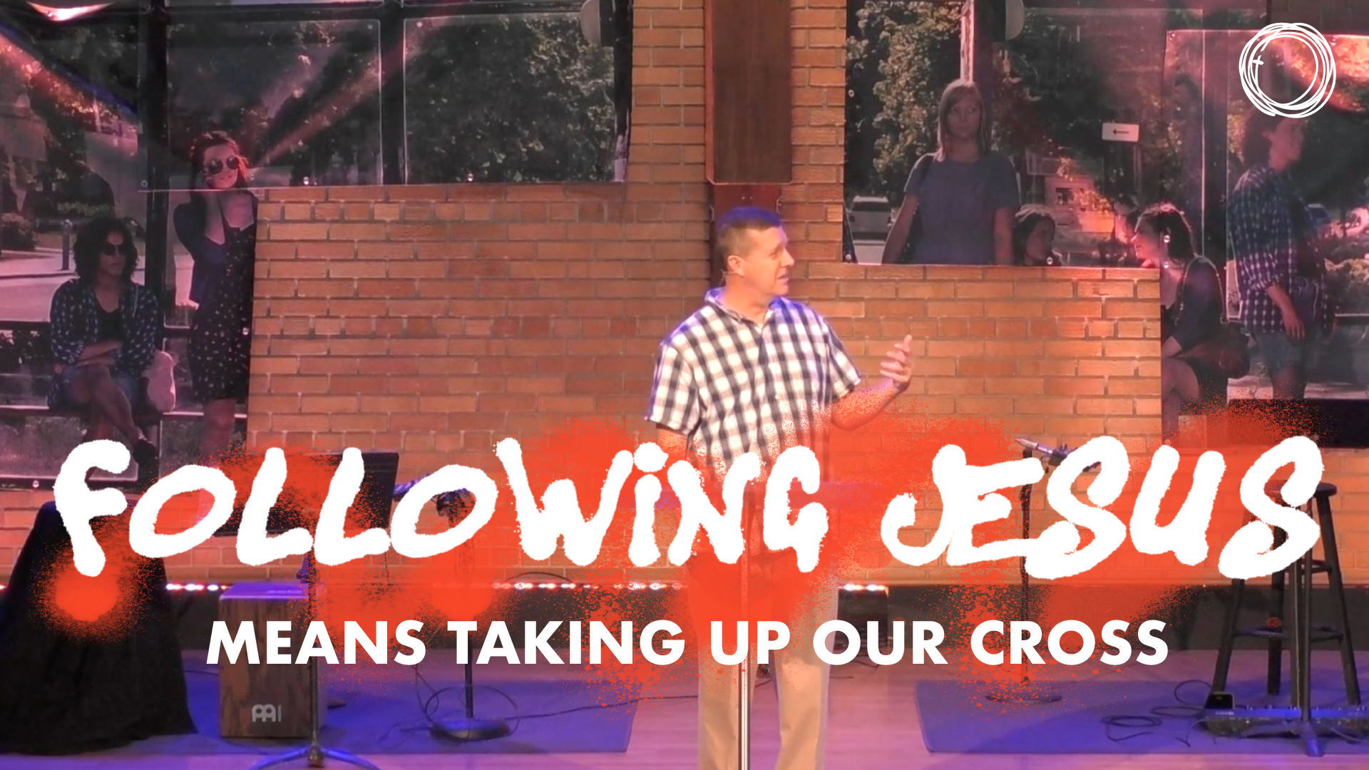 Following Jesus Means Taking Up Our Cross