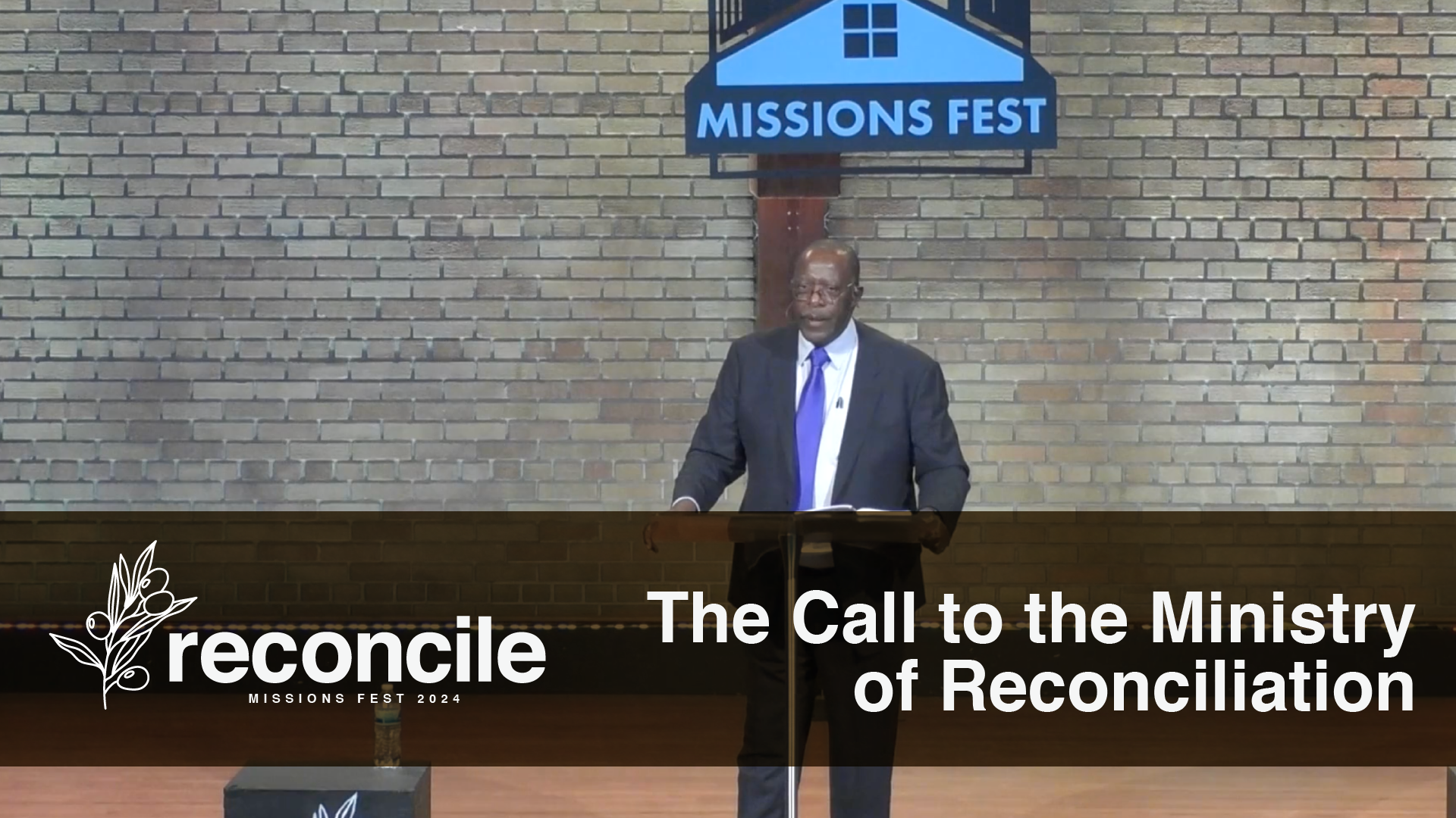 The Call to the Ministry of Reconciliation