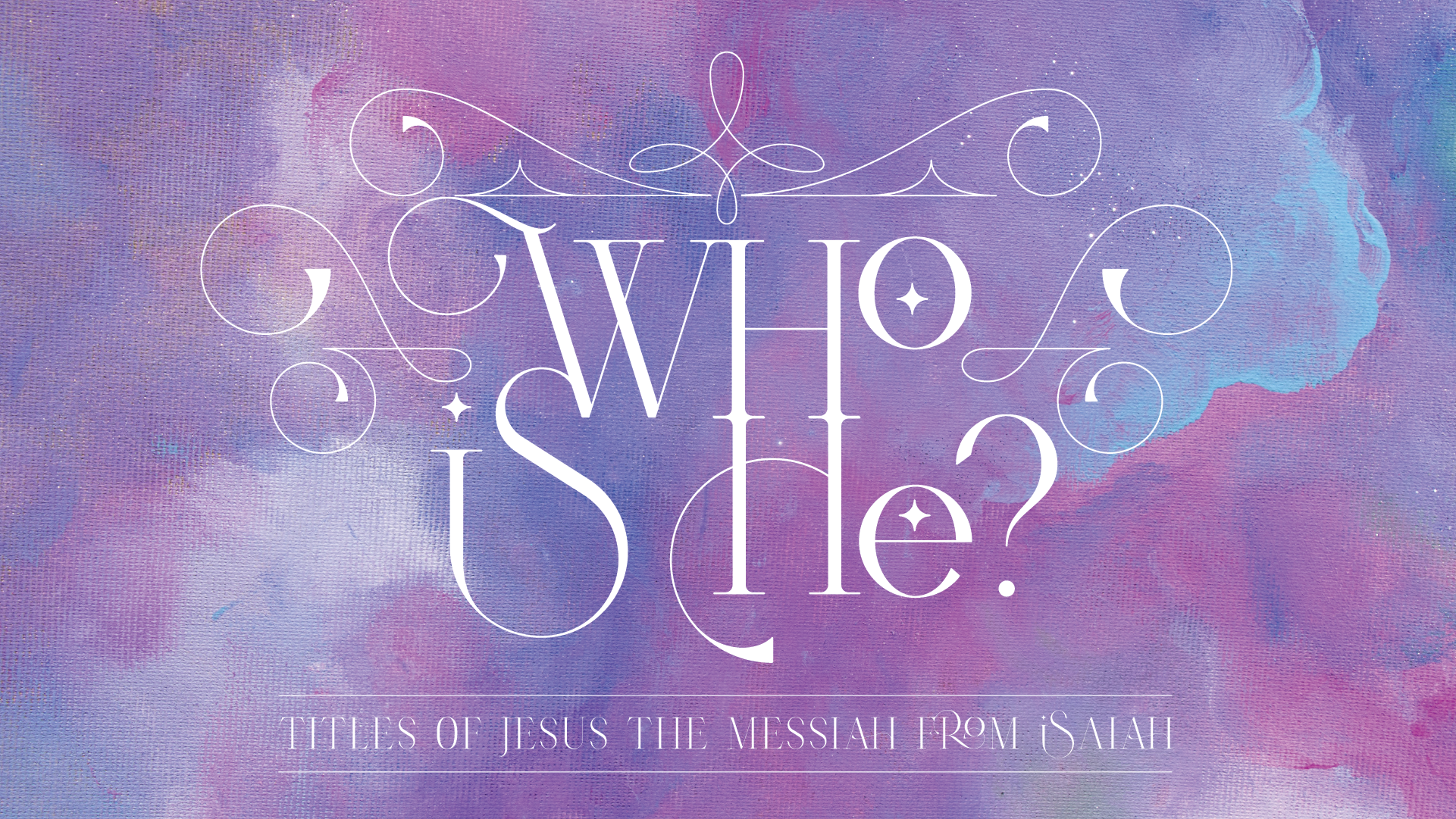 Introduction to Who Is He? Devotional