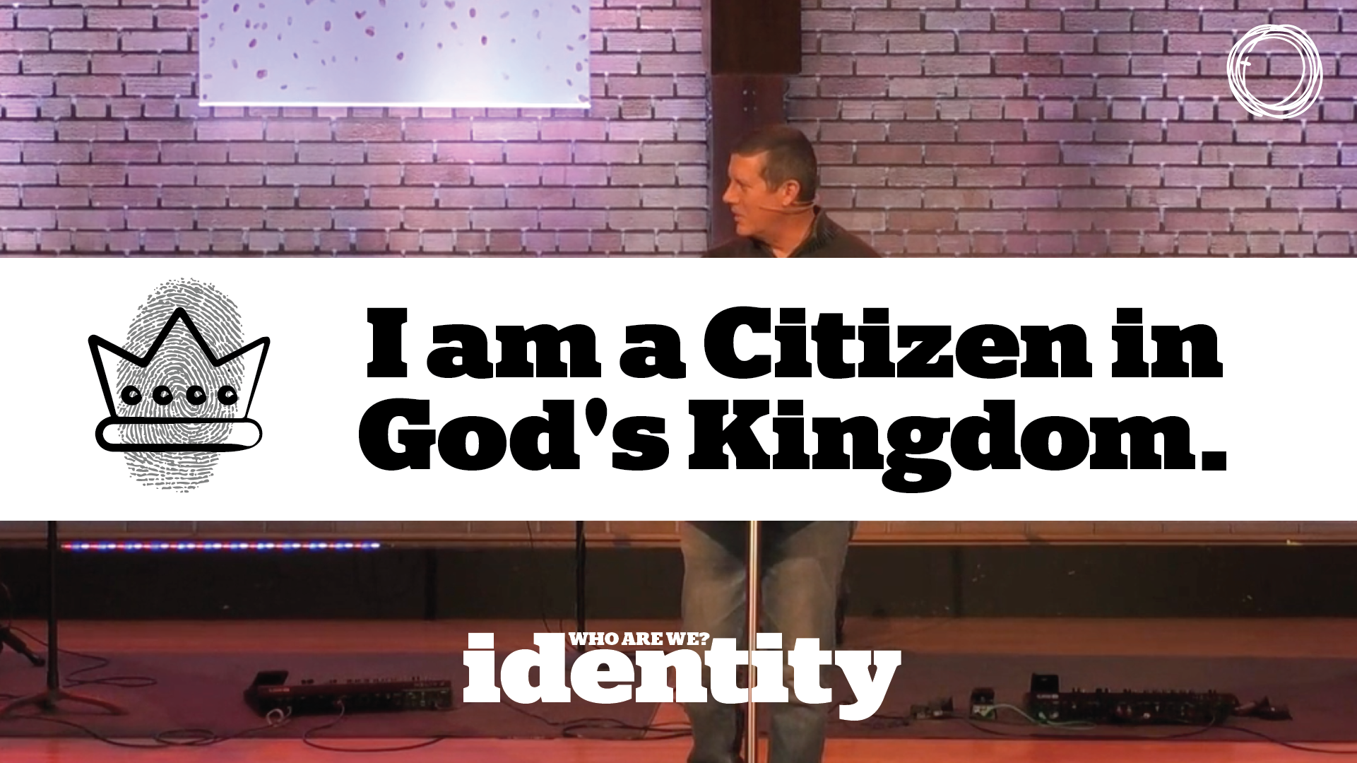 I am a Citizen in God's Kingdom