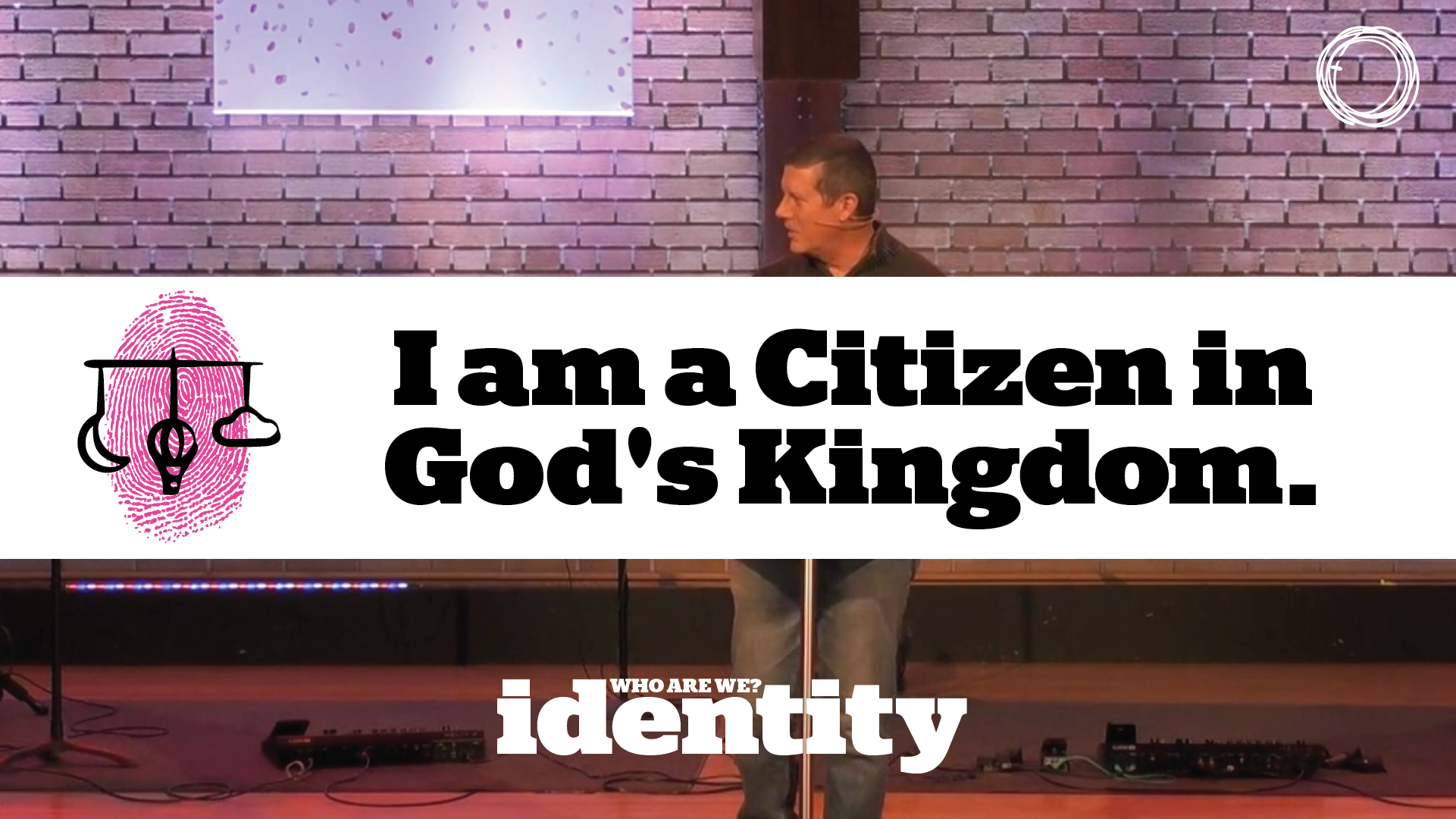 I am a Citizen in God's Kingdom