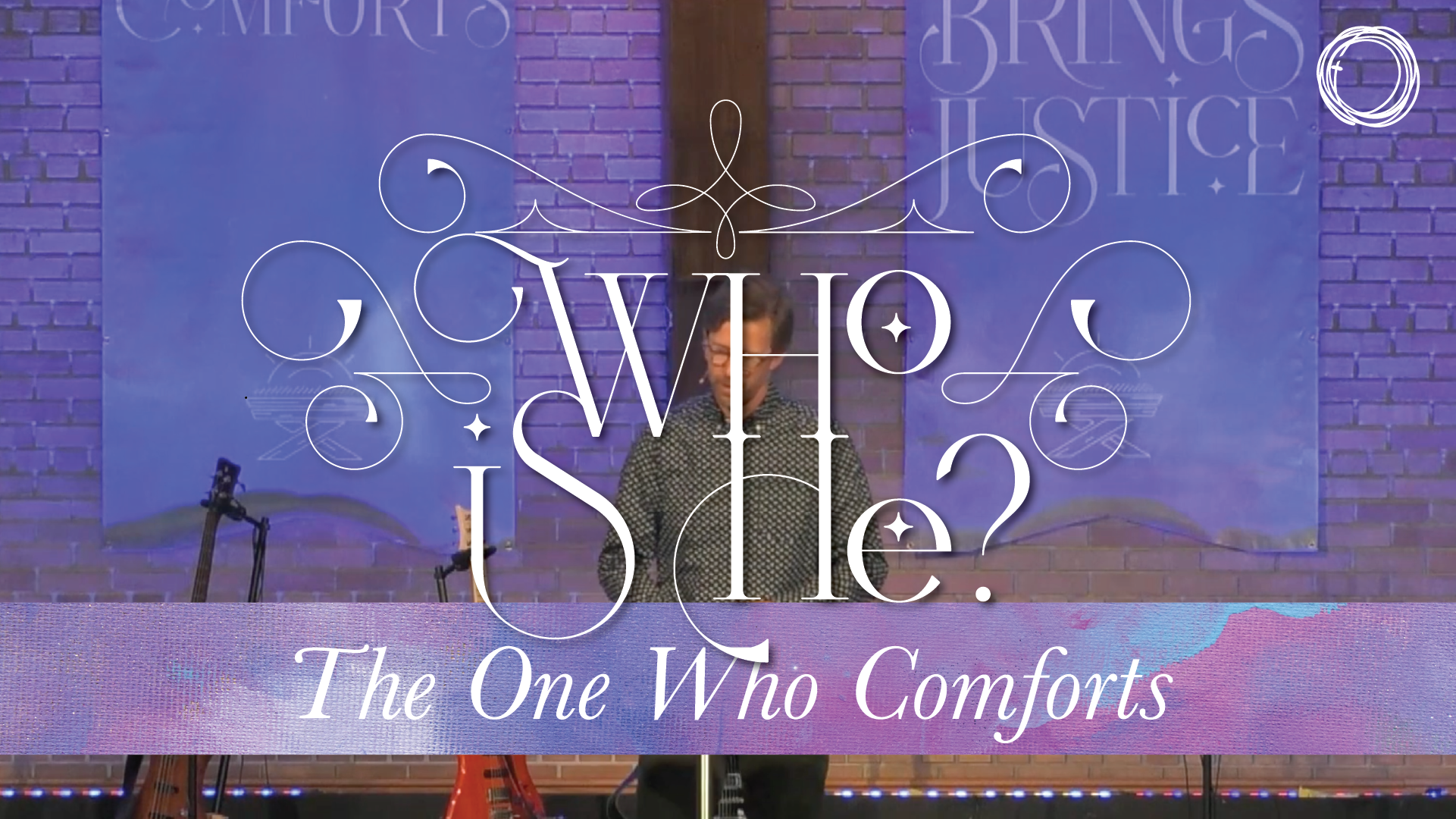 The One Who Comforts