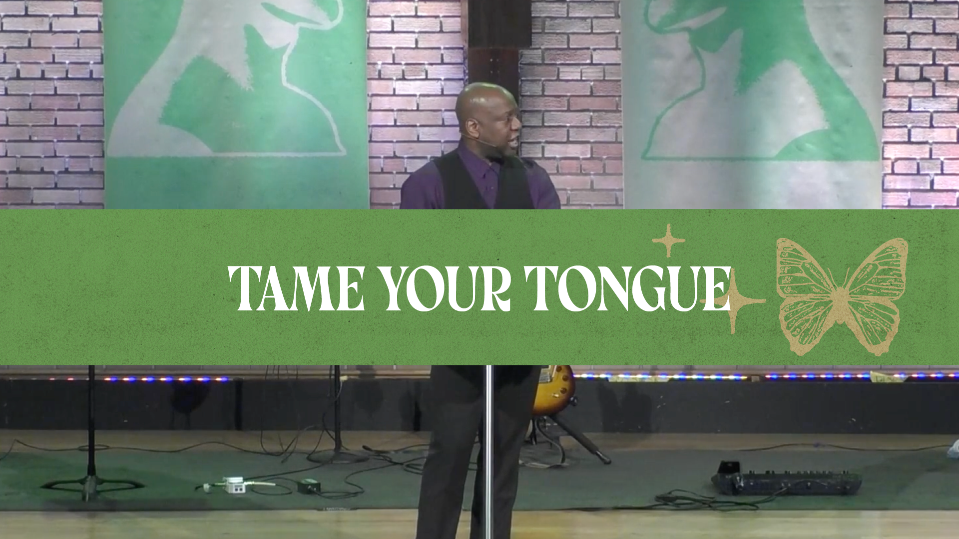 Tame Your Tongue