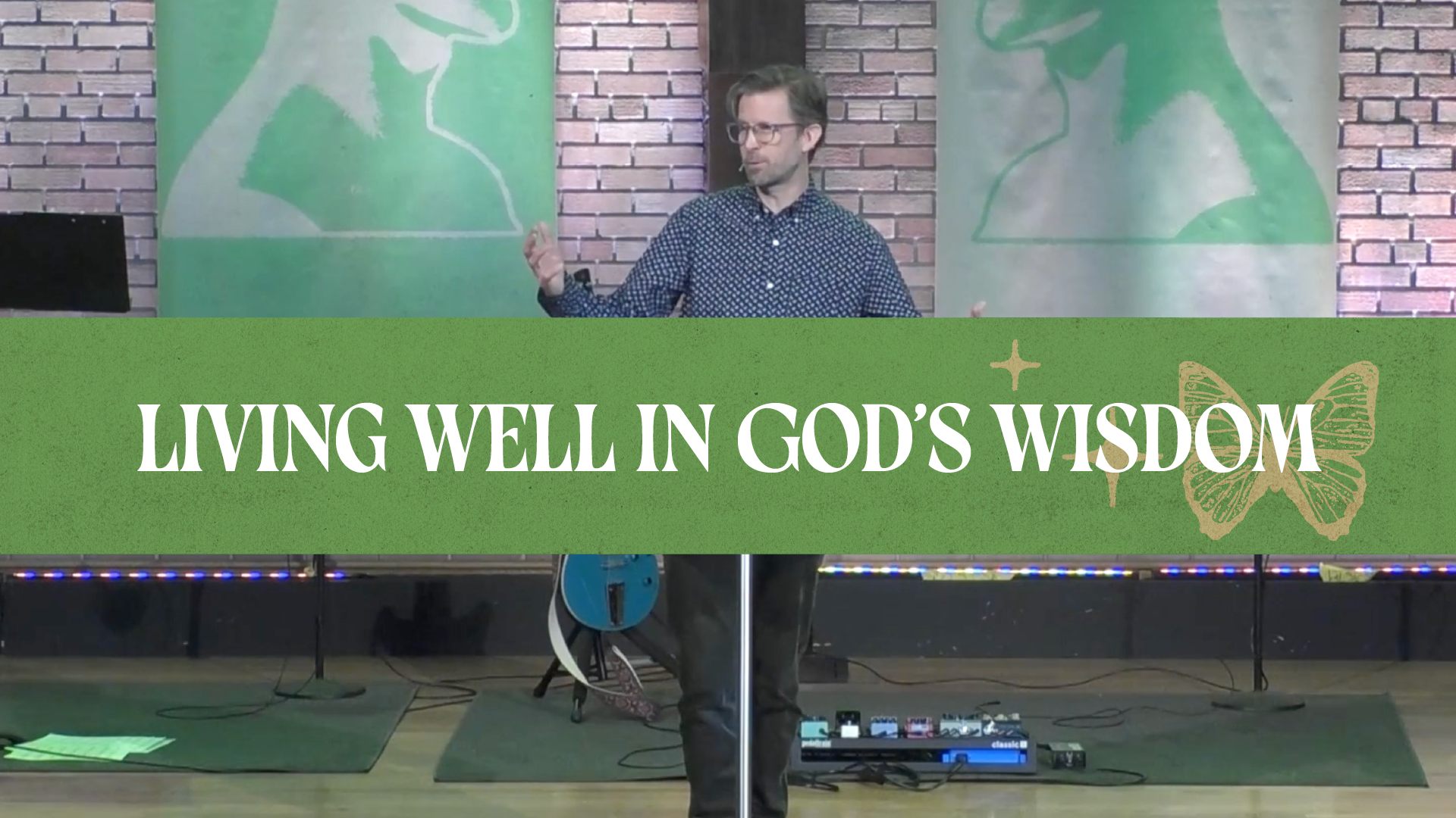 Living Well in God's Wisdom