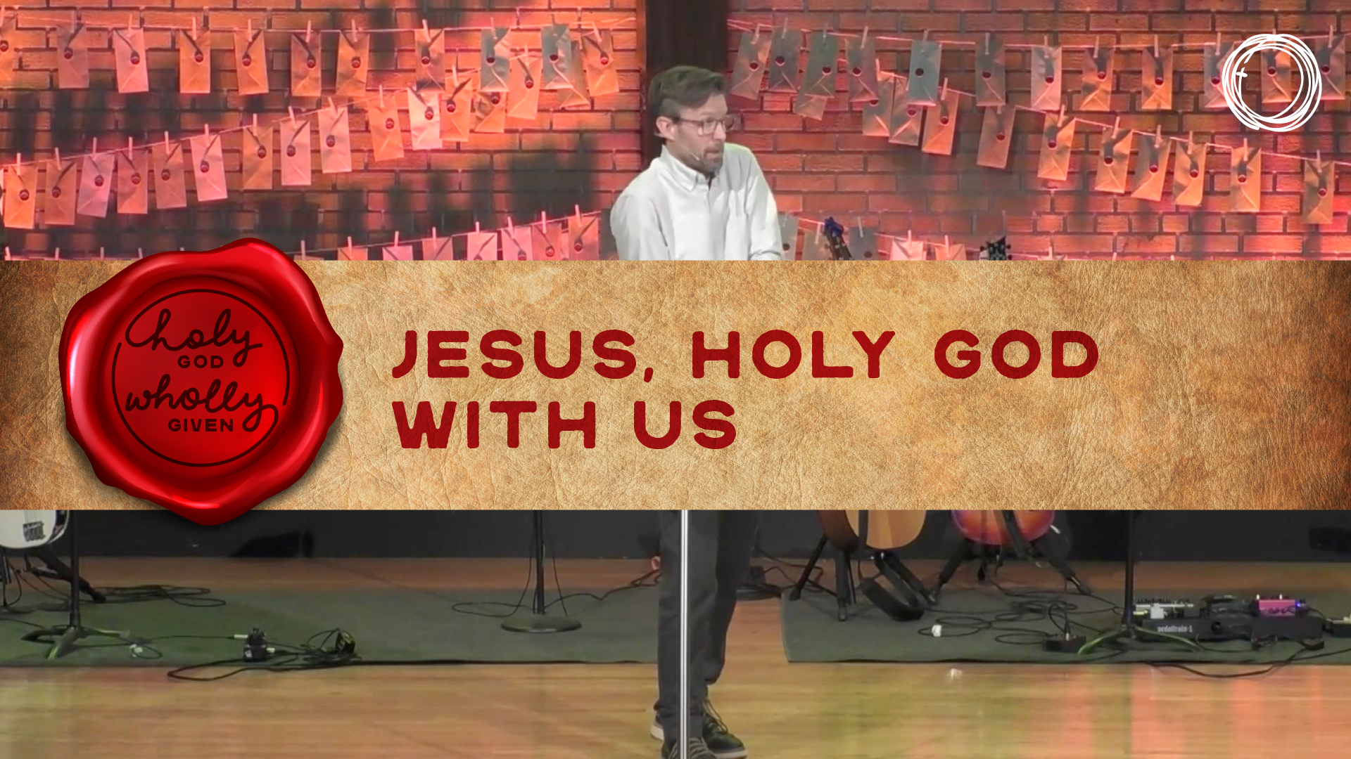 Jesus, Holy God With Us