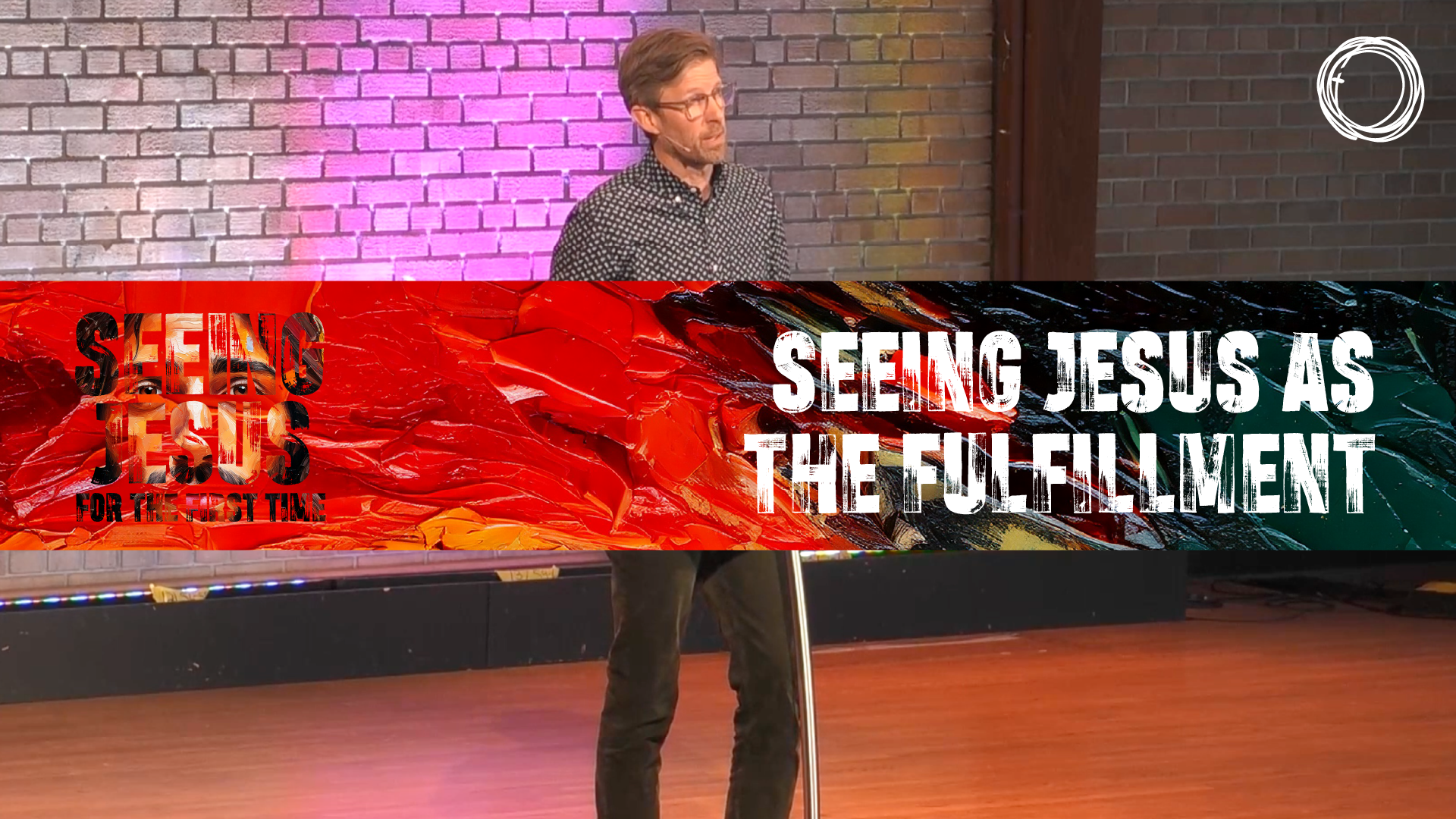 Seeing Jesus as the Fulfillment