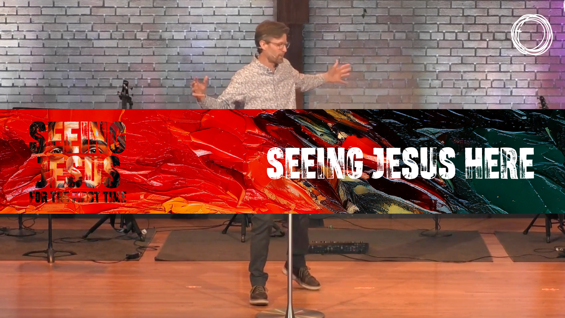 Seeing Jesus Here