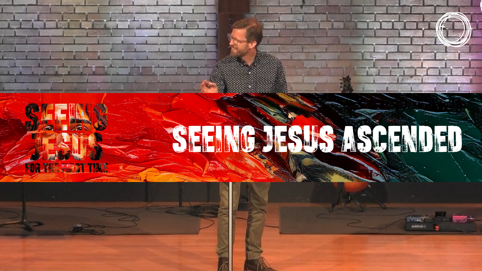 Seeing Jesus Ascended