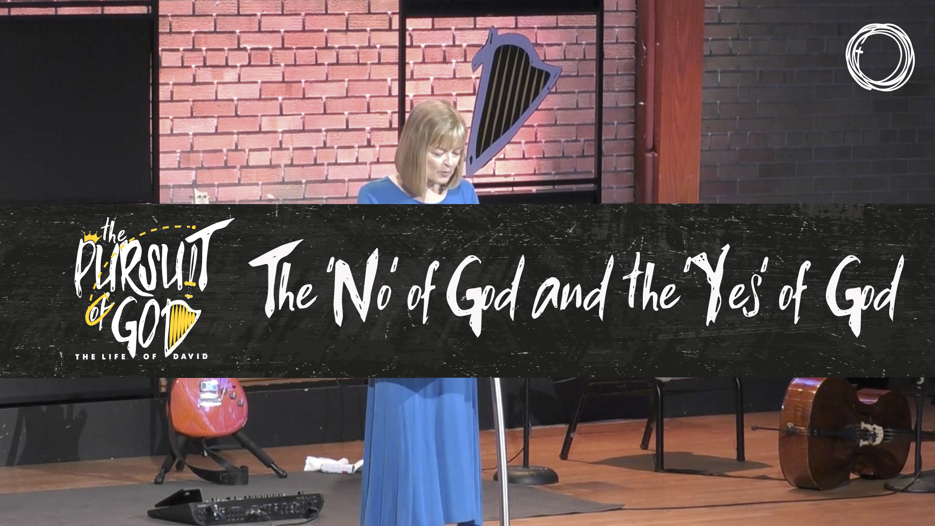 The 'No' of God and the 'Yes' of God