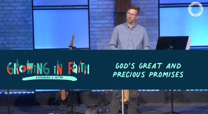 God’s Great and Precious Promises