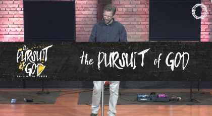 The Pursuit of God