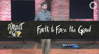 Faith to Face the Giant