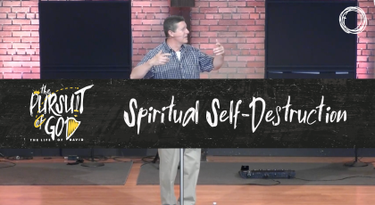 Spiritual Self-Destruction