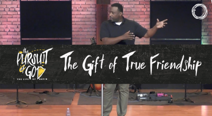 The Gift of True Friendship