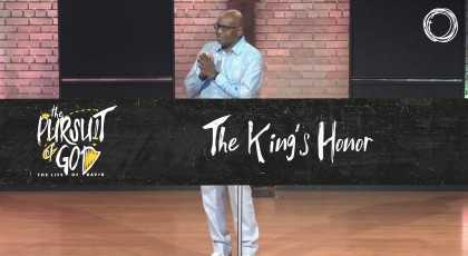 The King’s Honor