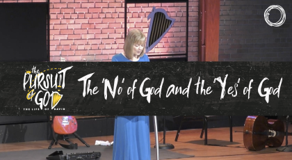 The ‘No’ of God and the ‘Yes’ of God