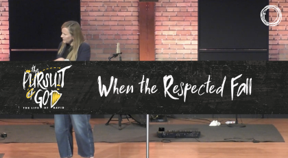 When the Respected Fall