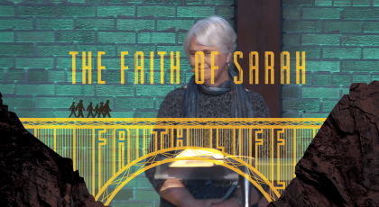 The Faith of Sarah