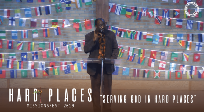 Serving God in Hard Places